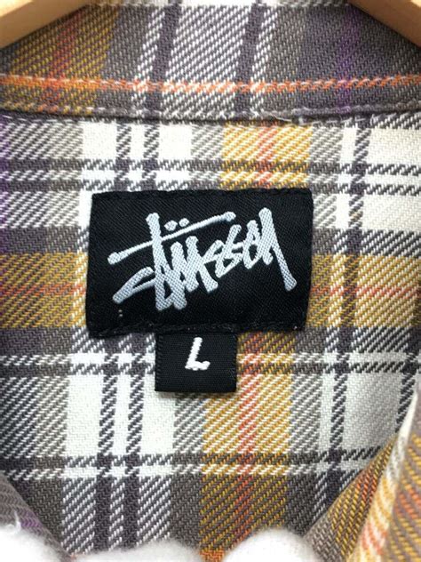 Stussy L Ylw