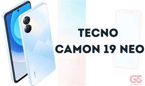 Tecno Camon 19 Neo - Full Specifications & Price in Nigeria - GadgetStripe