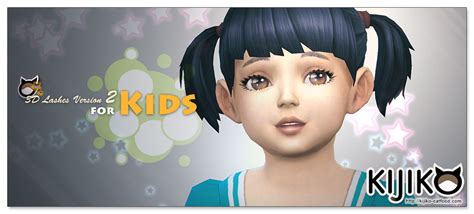 3D Lashes Version2 Skin Detail version | Kijiko