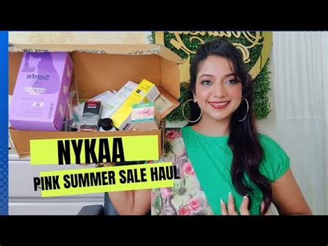 Nykaa Pink Summer Sale Haul My Recommendations YouTube