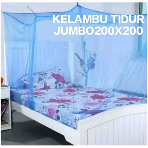 Jual Kelambu Tidur Jumbo Kelambu Gantung Kelambu Nyamuk Kelambu Lipat