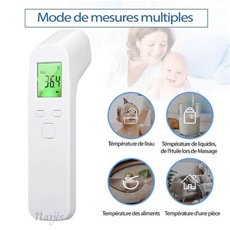 Tarifs Professionnels en Thermomètre Frontal sans contact