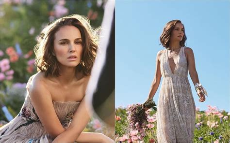 Natalie Portman Miss Dior Campaign Hawtcelebs Hot Sex Picture