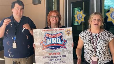 Las Vegas Metro Police Invite Community To National Night Out Events