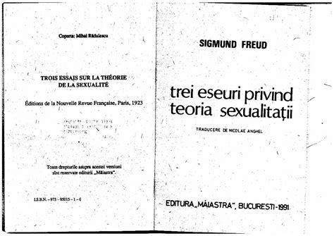 Pdf Freud Eseuri Despre Sexualitate Dokumen Tips