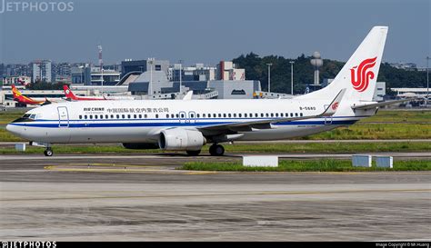 B 5680 Boeing 737 89L Air China Inner Mongolia Mr Huang JetPhotos