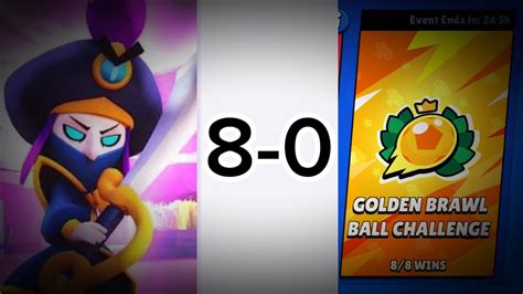 Golden Brawl Ball Challenge Mortis Only Youtube