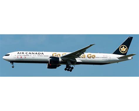 JetCollector Air Canada B777 300ER C FITW Go Canada Go