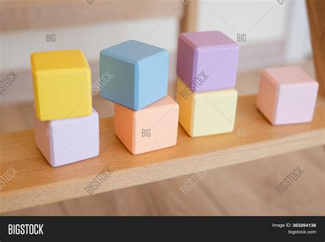 Multi Colored Cubes Image And Photo Free Trial Bigstock