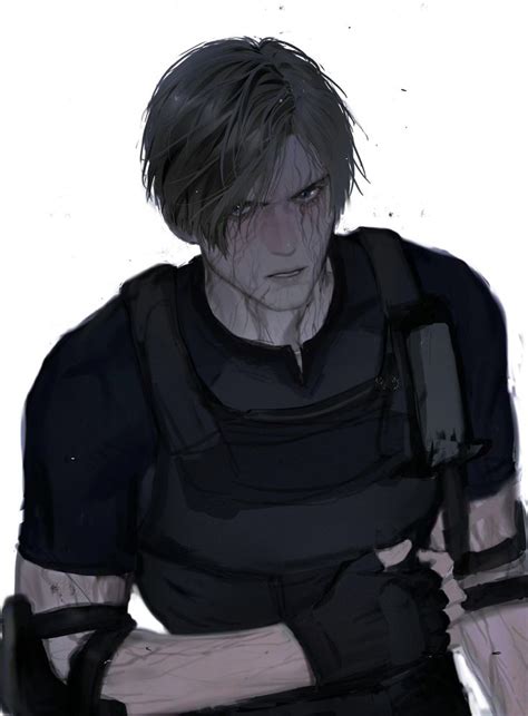 Pin De AlphaPandoras Em Resident Evil Leon S Kennedy Anime