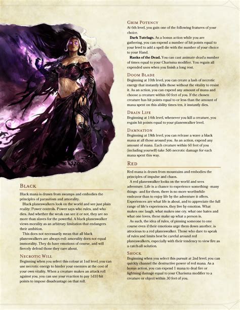 Best 5e Homebrew Classes Fetiinsurance