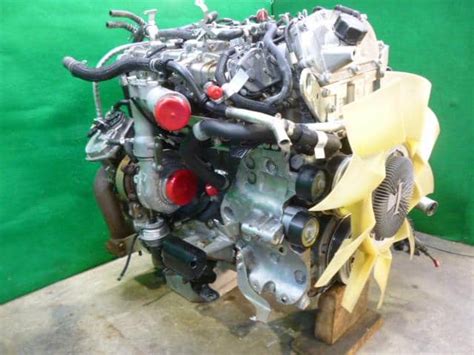 Used 4p10 T2 Engine Mitsubishi Fuso 2012 Tkg Fba20 Be Forward Auto Parts