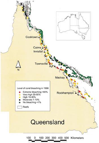 decline   great barrier reef