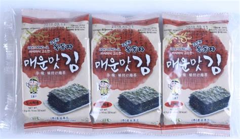 Ock Dong Ja Seaweed Hot Spicy 3 X 4 5g Winstar Marketing Pte Ltd