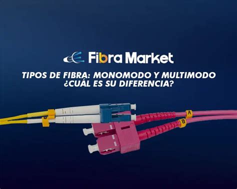 Tipos De Fibra Monomodo Y Multimodo Cu L Es Su Diferencia