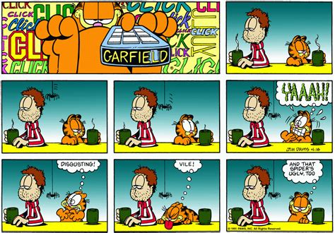 Garfield Nick Garfield Comics Garfield And Odie Garfield