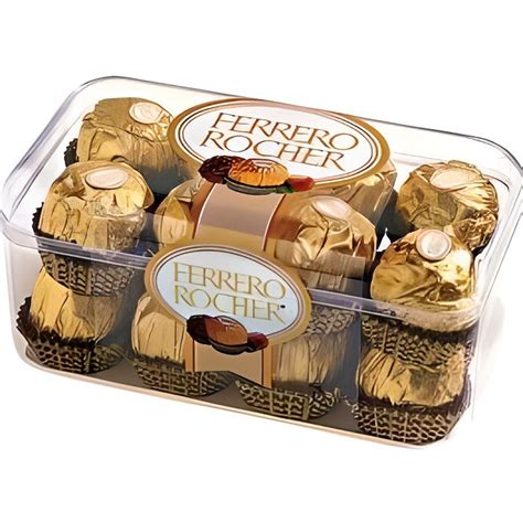 Ferrero Rocher Boite De 16 200g Achat Vente Chocolat Bonbon Fer