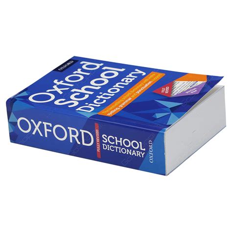 Oxford School Dictionary - Buy Online