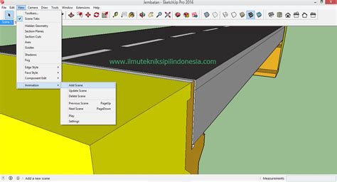 Cara Insert Gambar Ke Sketchup Pauljza