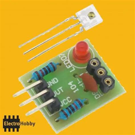 Módulo Sensor Receptor Láser Detección precisa con Arduino