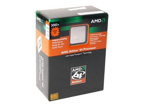 AMD Athlon 64 3000+ - Athlon 64 Venice Single-Core 1.8 GHz Socket 939 ...