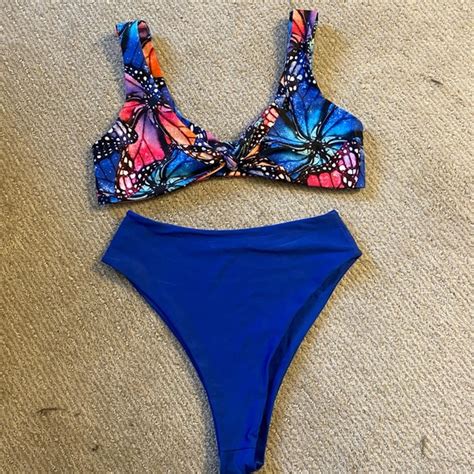 Cheeky Swim Swim Cheeky Swim Butterfly Bikini Poshmark