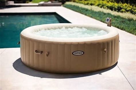 Bol Luxe Intex Purespa Jacuzzi Persoons Whirlpool