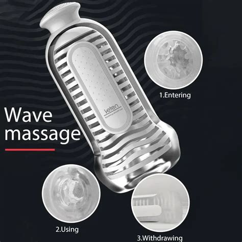 Leten Big Ass Vacuum Sucking Deep Throat Male Masturbator The Leten