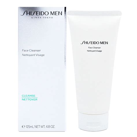 Shiseido 資生堂 男人極致 極淨保濕潔膚乳 125ml Pchome 24h購物