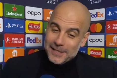 Pep Guardiola Goes On Bizarre Julia Roberts Rant Over Champions League