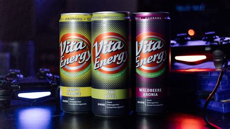 Vita Energy - Drei neue Wachmacher #SponsoredPost - Hünerfürst.de