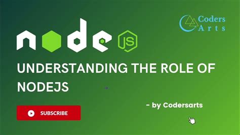 Understanding The Role Of Nodejs 03 Nodejs Tutorial For Beginners