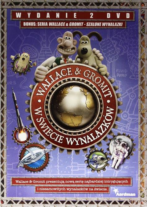 Wallace Gromit S World Of Invention Dvd Region Import No