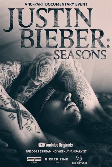 Confira os detalhes e fotos de Justin Bieber Seasons documentário