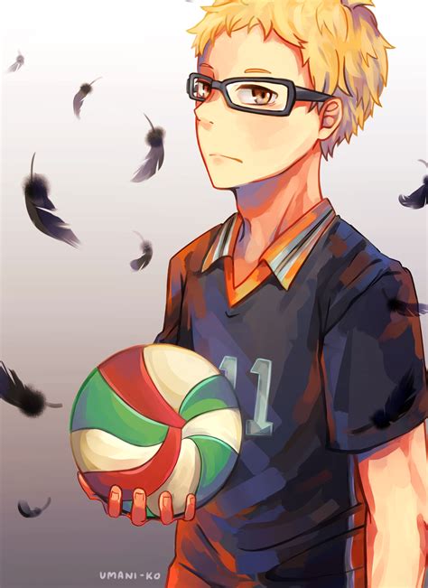 Tsukishima Kei By Umani Ko On Deviantart