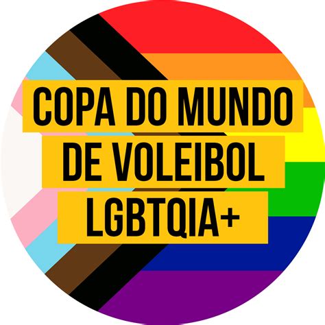 Copa Do Mundo De Voleibol LGBT Nix Diversidade