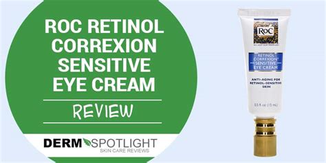 RoC Retinol Correxion Sensitive Eye Cream Reviews: Is It Good?