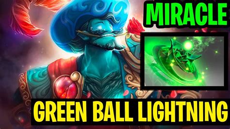 New Green Immortal Miracle Storm Spirit Dota 2 YouTube