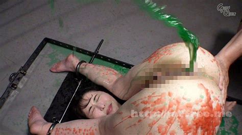 HD GVH Anal Device BondageXX 鉄拘束アナル拷問 晶エリー High quality JAV