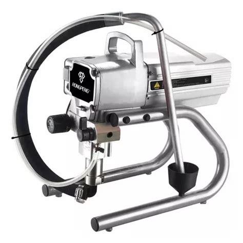 Máquina De Pintura Airless Profissional 1 2hp Rp450 Rongpeng