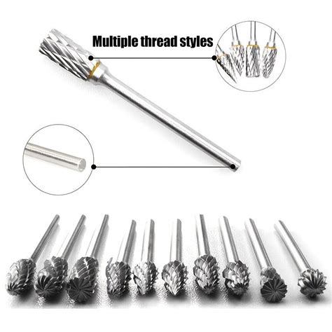 Tlg Fr Sstift Wolframkarbid Hss Fr Sen Bohrer F R Dremel Werkzeuge
