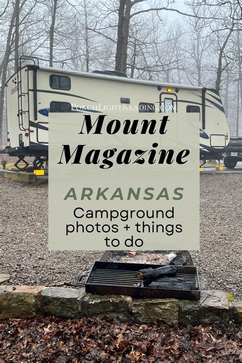 Camping At Mount Magazine State Park Arkansas in 2022 | State parks ...