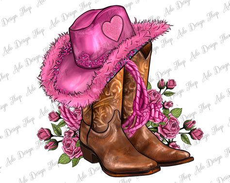 Cowgirl Boots Png Country Girl Png Retro Boots Png Lupon Gov Ph