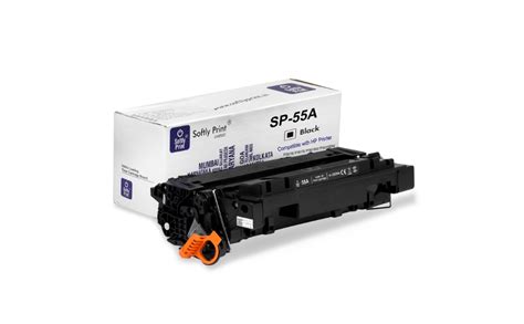 Softly Print 55a Ce255a Compatible For Hp 55a Toner Cartridge For Hp Laserjet P3010 P3015