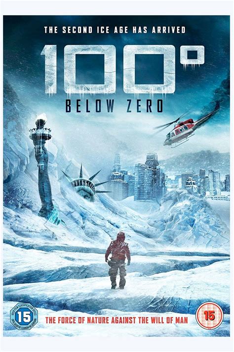 100 Degrees Below Zero (2013) - Posters — The Movie Database (TMDB)