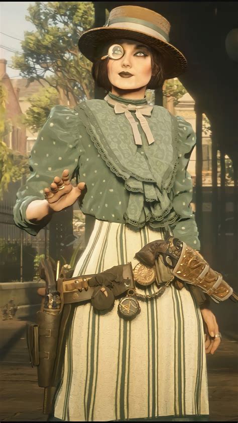 Red Dead Outfit Artofit