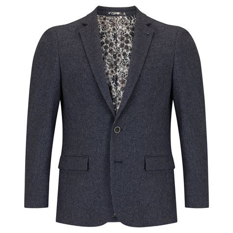 Dg's Drifter Dog Tooth Check Jacket | Coes