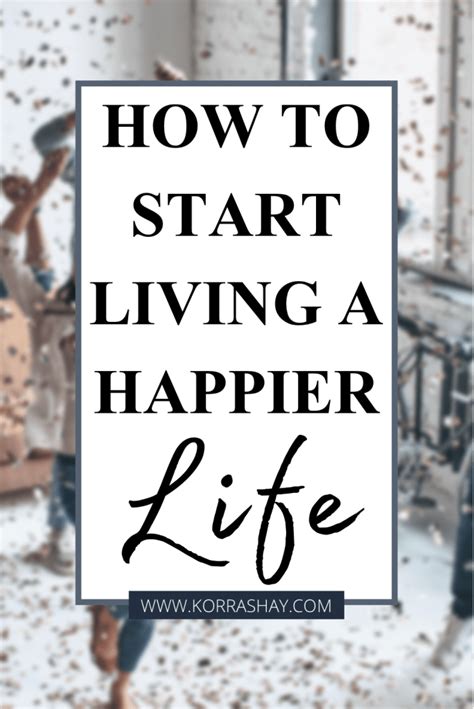 how to become happy