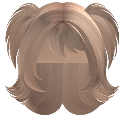 Short Gyaru Hair W Pigtails Blonde Roblox Item Rolimon S