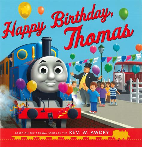 Happy Birthday Thomas - ARHS NSW